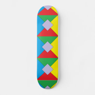 Geometric Elements Skateboard