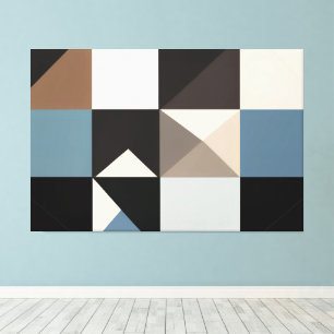 Geometric Essence Canvas Print