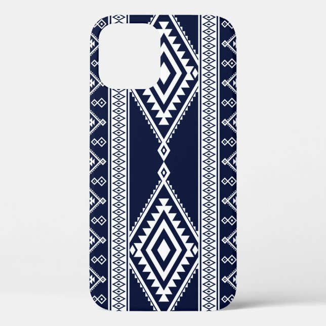 Geometric ethnic oriental seamless pattern traditi Case-Mate iPhone case (Back)