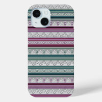 geometric ethnic tribal pattern of American Indian