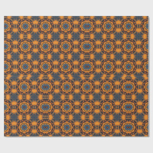 Geometric Fall, Whimsical Autumn, Autumn, Fall, Wrapping Paper