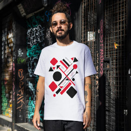 Geometric Fashion Ideas T-Shirt