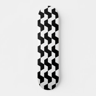 Geometric-Fashion Skateboard