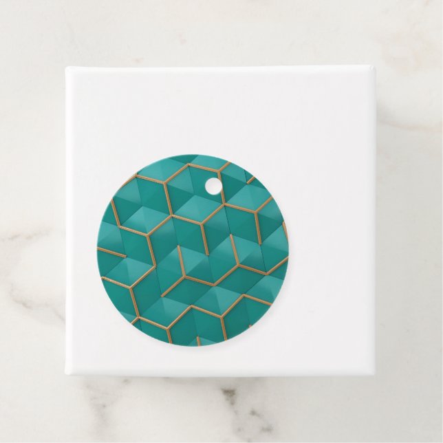 geometric favour tags (In Situ)