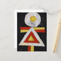 Geometric Figure by Marsden Hartley