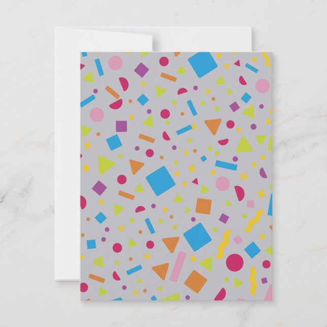 Geometric Figure Creation 2 Card (Front)