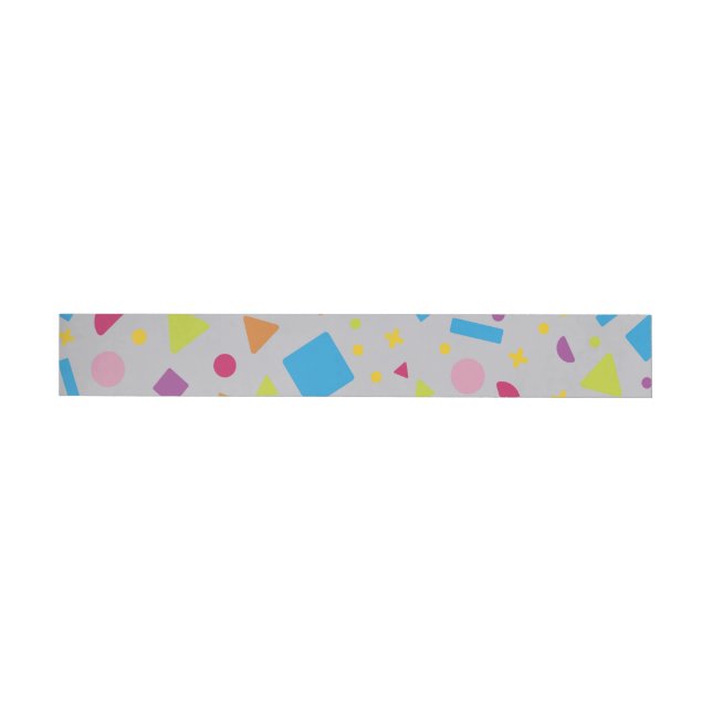 Geometric Figure Creation 2 Wrap Around Label (Individual)