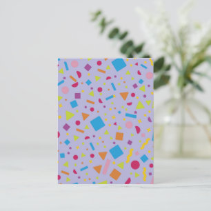Geometric Figure Creation 3 Postcard
