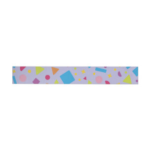Geometric Figure Creation 3 Wrap Around Label
