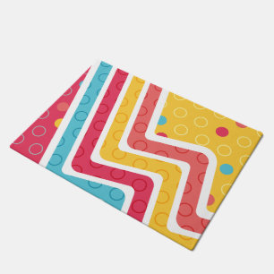 Geometric Figure Creation Doormat