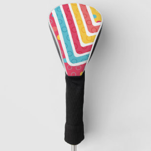 Geometric Figure Creation Golf Head Cover