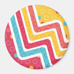 Geometric Figure Creation Magnet