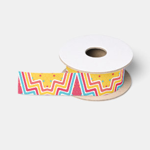 Geometric Figure Creation Satin Ribbon