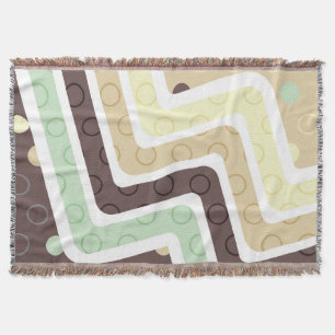Geometric Figures 1 Throw Blanket