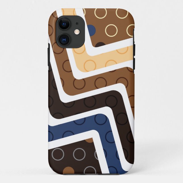 Geometric Figures 2 Case-Mate iPhone Case (Back)