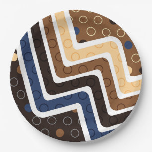 Geometric Figures 2 Paper Plate