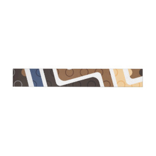 Geometric Figures 2 Wrap Around Label