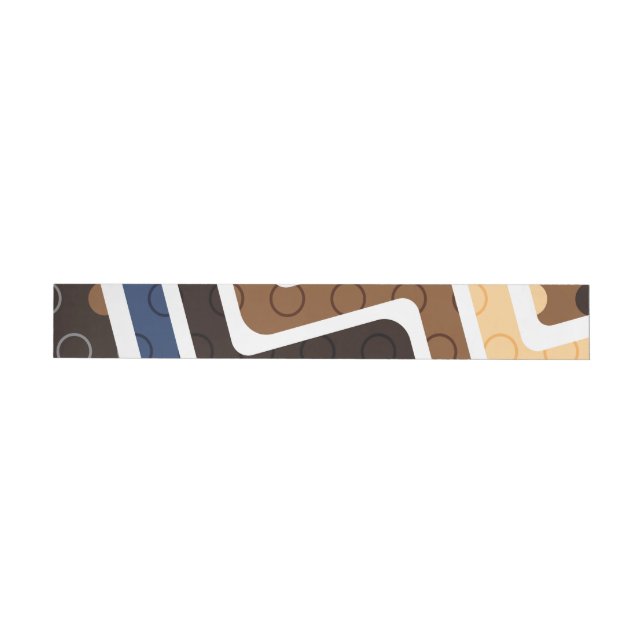 Geometric Figures 2 Wrap Around Label (Individual)