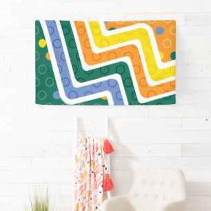 Geometric Figures 3 Banner