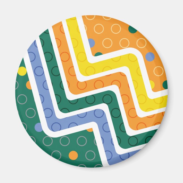 Geometric Figures 3 Magnet (Front)