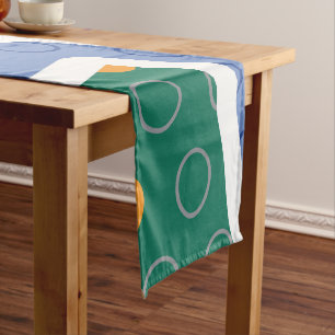 Geometric Figures 3 Short Table Runner