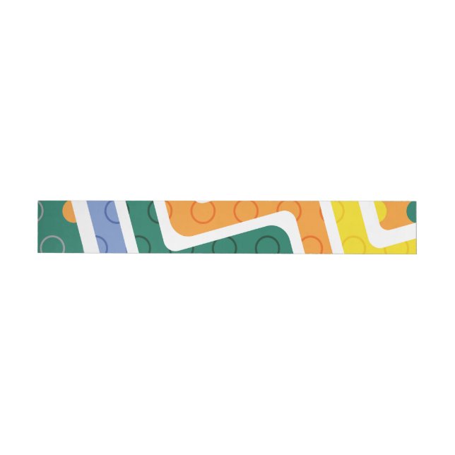 Geometric Figures 3 Wrap Around Label (Individual)
