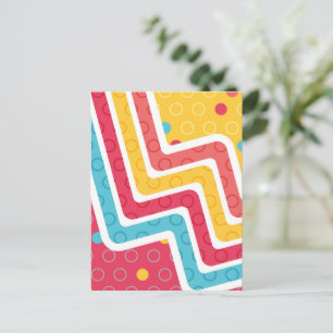 Geometric Figures 4 Postcard