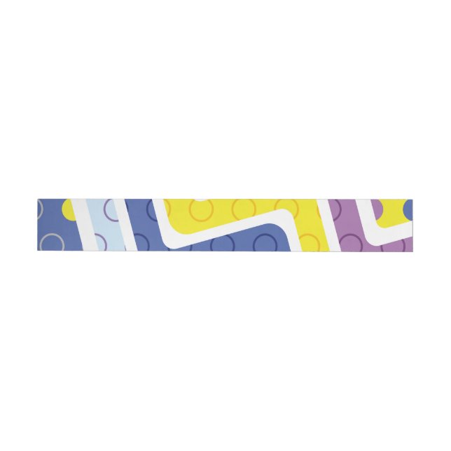 Geometric Figures 5 Wrap Around Label (Individual)