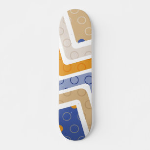 Geometric Figures 6 Skateboard
