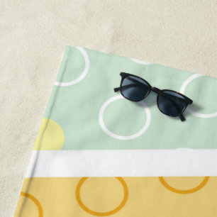 Geometric Figures 7 Beach Towel