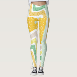 Geometric Figures 7 Leggings