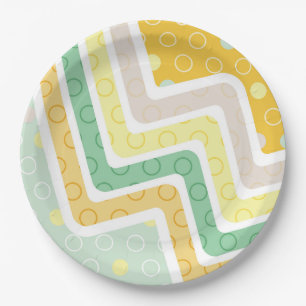 Geometric Figures 7 Paper Plate