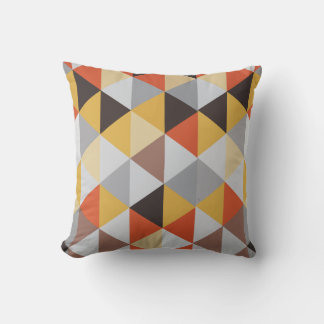 Geometric Flame Cushion