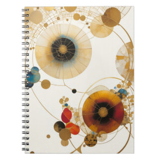 Geometric Floral Notebook