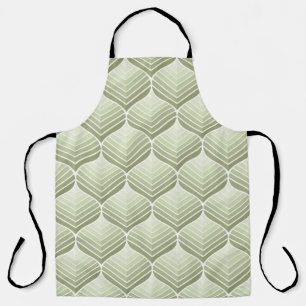 Geometric floral vintage seamless pattern. Abstrac Apron