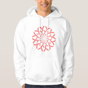 Geometric Flower 02 Hoodie