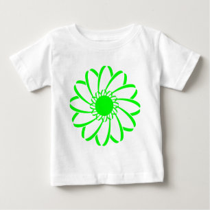 Geometric Flower Baby T-Shirt