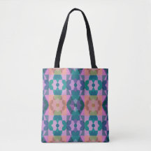 Geometric Flower Pattern