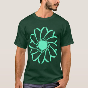 Geometric Flower T-Shirt