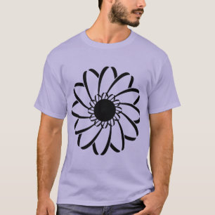 Geometric Flower T-Shirt