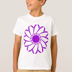 Geometric Flower T-Shirt