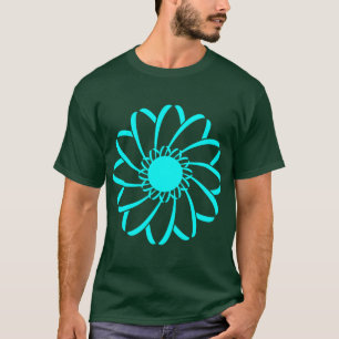 Geometric Flower T-Shirt