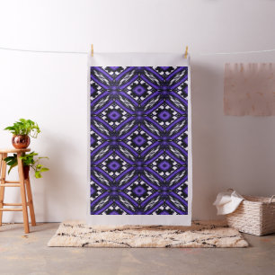 Geometric Flowers....... Fabric