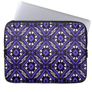 Geometric Flowers...... Laptop Sleeve