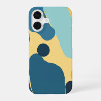 Geometric Fluid Abstract  — Gift for Art Lovers