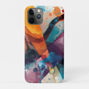 Geometric Fluidity Case-Mate iPhone Case
