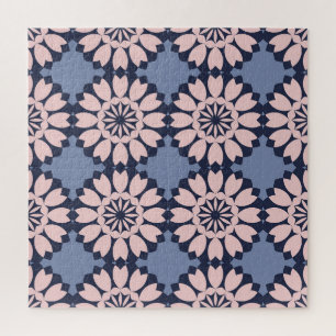 Geometric Forms: Decorative Seamless Pattern. Jigsaw Puzzle