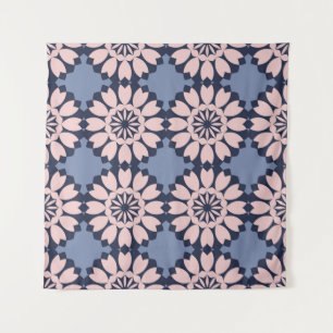 Geometric Forms: Decorative Seamless Pattern. Tapestry