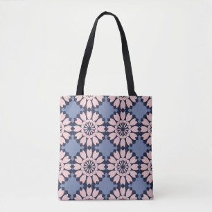 Geometric Forms: Decorative Seamless Pattern. Tote Bag
