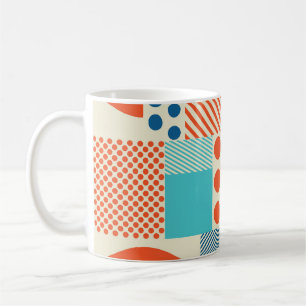 Geometric Forms, Modern Art Pattern. Coffee Mug
